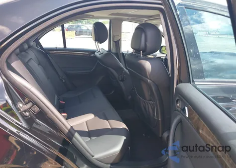 2007 Mercedes-Benz C 230 Sport from USA, damaged, VIN WDBRF52H57E025736